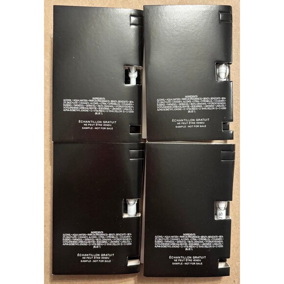 Creed Aventus Cologne Sample Lot of 4 x 2ml Spray Vials New - Picture 2 of 3